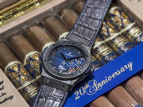 Hublot’s new limited edition celebrates the rarest cigar in ()